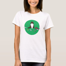 Ich weiß nicht, was passiert ist - Schuldige Katze T-Shirt