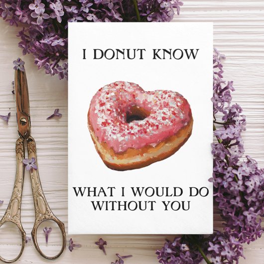 Ich weiß nicht, wie Funny Valentine ist Karte