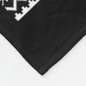 Ich weiß nicht, wie geil Weihnachten für Urlaub is Fleecedecke (Ecke)