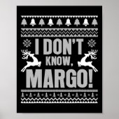 Ich weiß nicht, wie geil Weihnachten für Urlaub is Poster (Vorne)