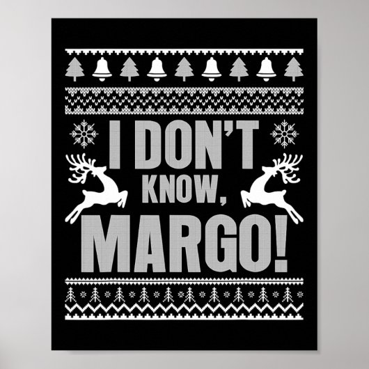 Ich weiß nicht, wie geil Weihnachten für Urlaub is Poster (Vorne)