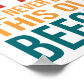 Ich weiß nicht, wie ich in meinem Alter umgehen so Poster (Ecke)