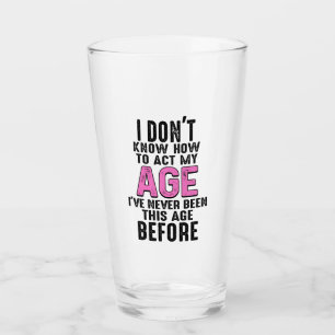 Ich weiß nicht, wie ich meinem Geburtstagsgeschmac Glas