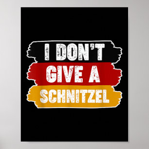 Ich weiß nicht, wie man in der deutschen Sprache s Poster