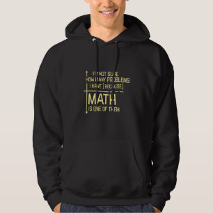 Ich weiß nicht, wie viele Probleme ich habe, weil Hoodie