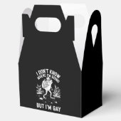 Ich weiß nicht, wo ich hingehe, aber ich bin Gay F Geschenkschachtel (Geöffnet)