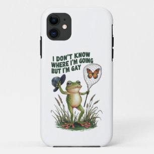 Ich weiß nicht, wohin ich gehe, aber ich bin schwu Case-Mate iPhone hülle