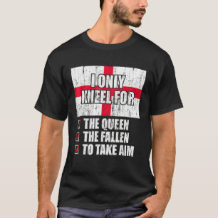 Ich weiß nur, dass die Königin die Gefallenen ihr T-Shirt