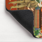 Ich weiß, was du brauchst mousepad (Ecke)