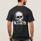 Ich weiß, was du tust T-Shirt (Rückseite)