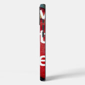 "Ich weiß, was ich Liebe" - Design mit Apple-Thema Case-Mate iPhone Hülle (Rückseite / Links)