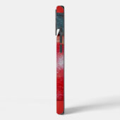 "Ich weiß, was ich Liebe" - Design mit Apple-Thema Case-Mate iPhone Hülle (Rückseite / Links)