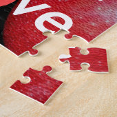 "Ich weiß, was ich Liebe" - Design mit Apple-Thema Puzzle (Seite)