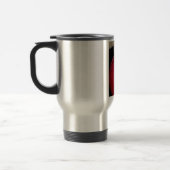 "Ich weiß, was ich Liebe" - Design mit Apple-Thema Reisebecher (Links)