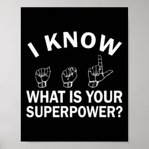 Ich weiß, was Ihr Sternenbewusstsein ist Poster