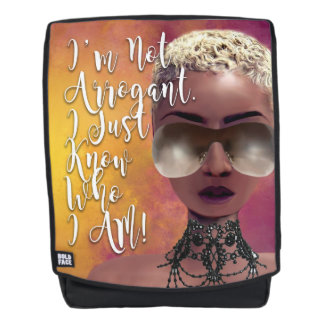 Ich weiß, wem ich Bestätigung bin Rucksack