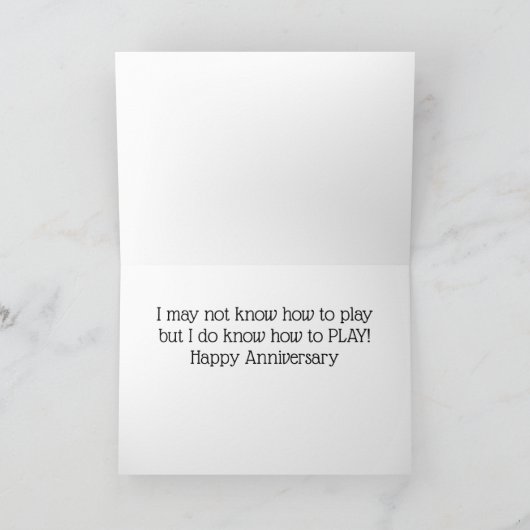 ICH "WEISS, WIE MAN SPIELT", WENN MAN WEISS, WAS I KARTE (Innenseite)