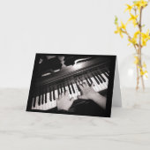 ICH "WEISS, WIE MAN SPIELT", WENN MAN WEISS, WAS I KARTE (Gelbe Blume)