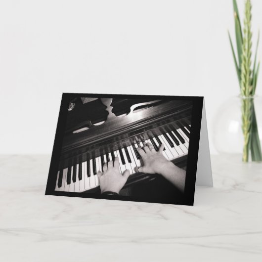 ICH "WEISS, WIE MAN SPIELT", WENN MAN WEISS, WAS I KARTE (Vorderseite)