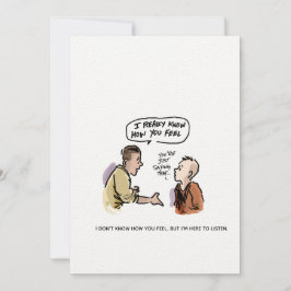 Ich weiß, wie Sie sich einen Funny Cancer Cartoon