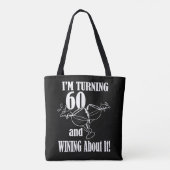 Ich wende 60 und gewinne darüber Tote Tasche (Rückseite)