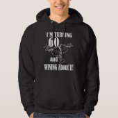 Ich wende 60 und winne darüber Hoodie (Vorderseite)