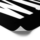 Ich wende 60 und winne darüber poster (Ecke)