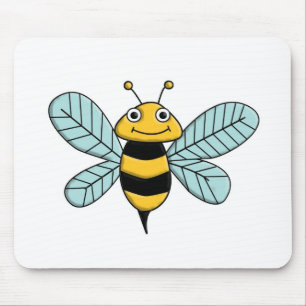 Ich werd' eine Biene Mousepad