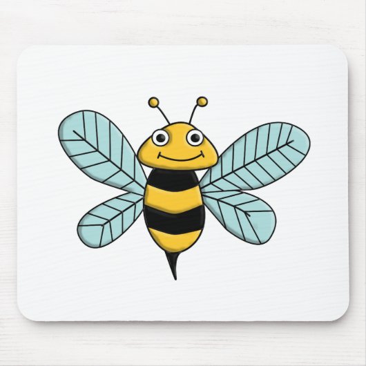 Ich werd' eine Biene Mousepad (Vorne)