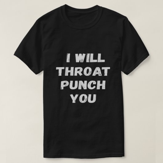 Ich werd euch ein sarkastisches Funny-Geschenk-Shi T-Shirt (Design vorne)