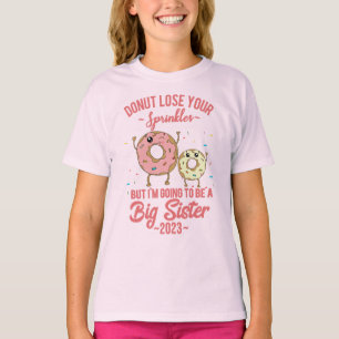 Ich werde 2023 eine große Schwester T-Shirt