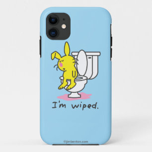 Ich werde abgewischt iPhone 11 hülle