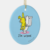 Ich werde abgewischt keramikornament (Rechts)