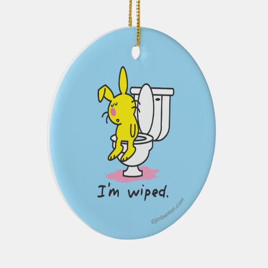 Ich werde abgewischt keramikornament (Rechts)