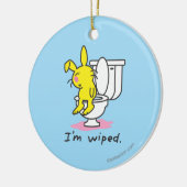 Ich werde abgewischt keramikornament (Links)