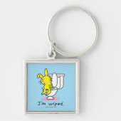 Ich werde abgewischt schlüsselanhänger (Vorne)