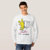 Ich werde abgewischt T-Shirt (Vorne ganz)
