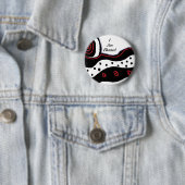 Ich werde - Abzeichen gesegnet Button (Beispiel)