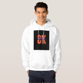 Ich werde alles in Ordnung sein. Hoodie (Vorne ganz)