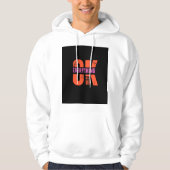 Ich werde alles in Ordnung sein. Hoodie (Vorderseite)