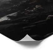 Ich werde alt - ein Spaziergang am Strand - Poster (Ecke)