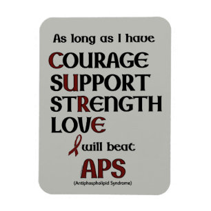 Ich werde APS schlagen Magnet