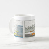 Ich werde arbeiten, ich rufe aus kaffeetasse (Vorderseite Links)