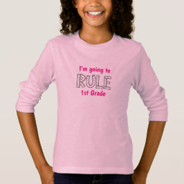 Ich werde Artikel 1. Stufe T-Shirt