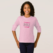 Ich werde Artikel 1. Stufe T-Shirt (Vorne ganz)