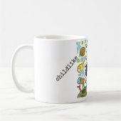 Ich werde Astronaut sein - ein Kindheitstraum Kaffeetasse (Links)