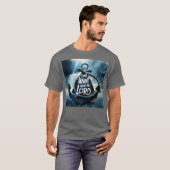 ICH WERDE AUF DEN HERRN WARTEN T-Shirt (Vorne ganz)