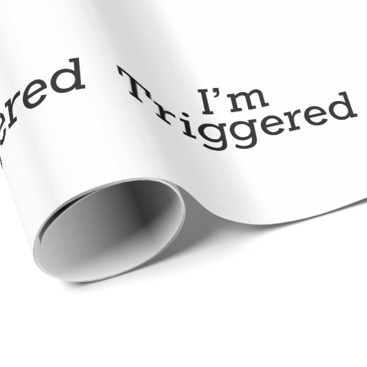 Ich werde ausgelöst geschenkpapier (Rolleneckpunkt)