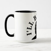 Ich werde Bach sein! Tasse (Links)