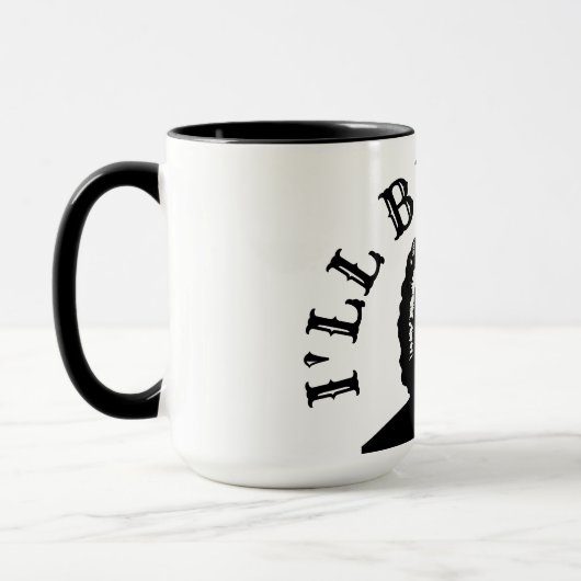 Ich werde Bach sein! Tasse (Links)